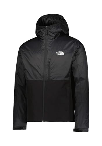 THE NORTH FACE Chaqueta softshell para hombre, negro Tnf Black/Tnf Black/Npf, M