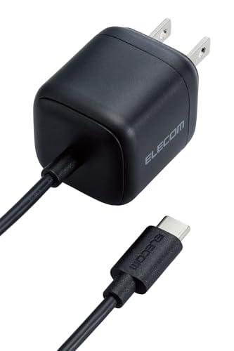 ELECOM USB PD 20W 一体型ケーブル 1.5mを評価!|