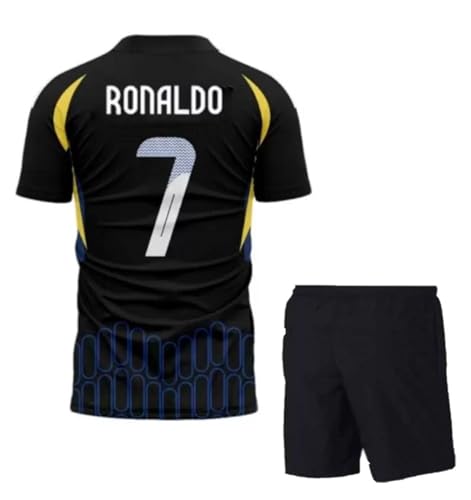 Image of RJM Ronaldo 7 Jersey for (Men,Kids,Boys)(7-8Years,Multicolor-024)