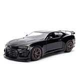 Jada Toys Fast and Furious Voiture Miniature Chevrolet Camaro ZL1 1LE 2024 (19 cm) ? Voiture cin�matographique F&F 10, Jouet en m�tal, avec pi�ces � Ouvrir, pour Fans et collectionneurs � partir de 8