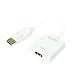 Produktbild LogiLink CV0057B Adapter DisplayPort 1.2 zu HDMI