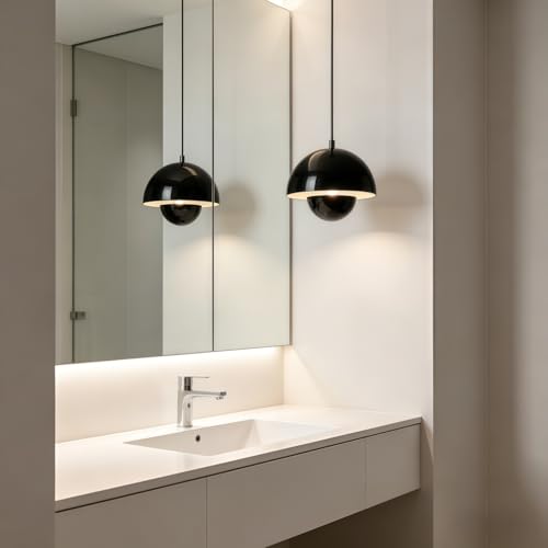 Lampe suspendue E27 pour optimiser l'éclairage d'un petit restaurant