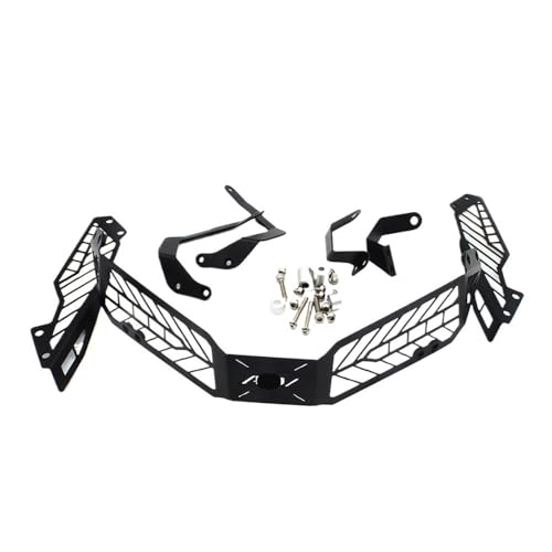 Maille protection phare ADV160 acier antichoc capot moto