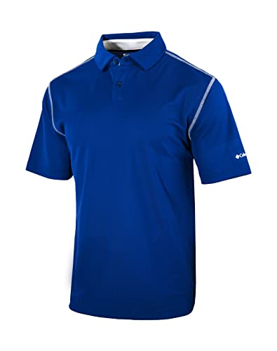 Polo de golf Columbia homme vêtement sport manches courtes
