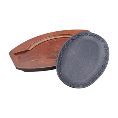 JISADER Japanese Fajita Pan, Easy Clean, for Camping, Picnics, Restaurants And Kitchens