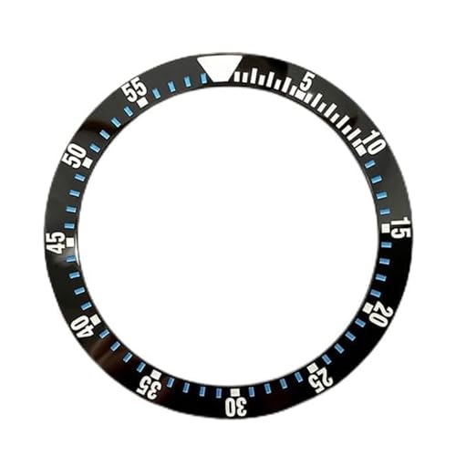 [SHLCZLYF] 1�� 38mm �Z���~�b�N�x�x���x�[�� �E�H�b�`�����x�[���C���T�[�g SKX007/SKX009/SRPD�p NH35/NH36���[�u�����g�Ή�(4)