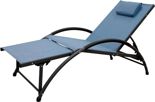 Vivere DKDSUN-CC Dockside Lounger, Cape Cod