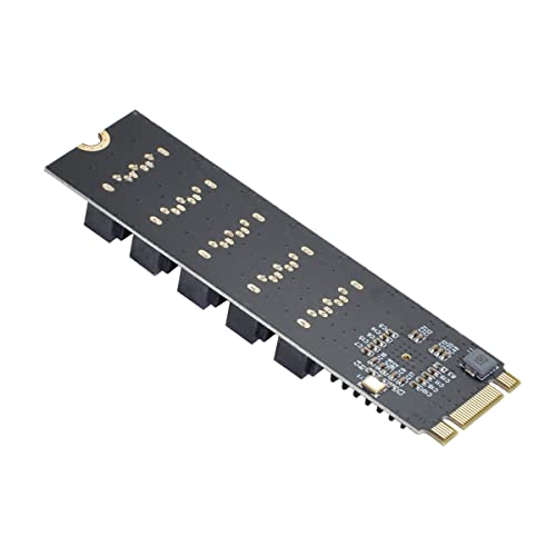 Module NGFF JMB575 Clé B+M vers 5 ports SATA 3.0 haute performance 6 Gbps