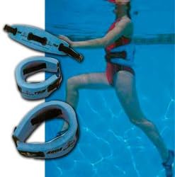 Water Gear Aqua Trim Flotation Belt - Water Exercise Equipment - Designed to Fit Your Body Type - Fully Adjustable Nylon Belt