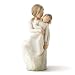 Willow Tree hand-painted sculpted figure, MotherDaughter