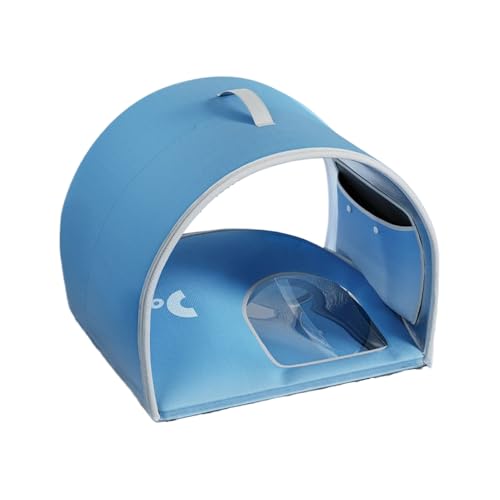 Casa de refrigeración para Mascotas al Aire Libre – Kit de de refrigeración Plegable Gatos y Perros, Alta eficiencia, Larga duración, refrigeración Resistente a la