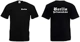 Sehr hoher Tragekomfort World of Shirt Herren T-Shirt Berlin Ultras S-XXXL