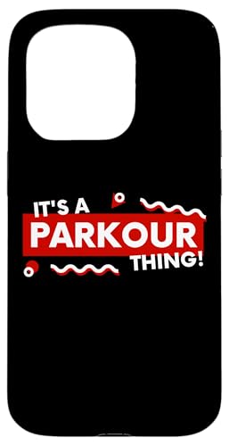 It's a Parkour Thing Free Running Urban Athletic Acrobatics �X�}�z�P�[�X iPhone 15 Pro �p