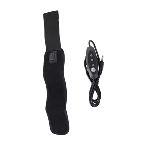 HEALSOPTHY Lens Heater Warmer Strip with 3-stage Temperature Control Usb Powered Lens Heater for Camera Condensation Prevention Suitable for Outdoor Photography Black