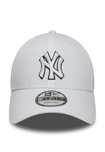New Era Casquette 9forty Adjustable New York Yankees Mlb Outline - vue 6
