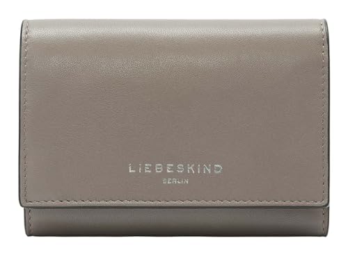 LIEBESKIND Berlin LINN WALLET M SHEEP NATURAL neutral gray