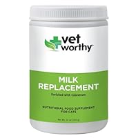 Algopix Similar Product 11 - Vet Worthy Milk Replacement for Cats 