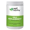 Vet Worthy Milk Replacement for Cats Milk Formula Replacer for Puppies Pregnant Lactating Elderly or Recovering Dogs Enriched with Colostrum Whey Protein Vitamins and Minerals 12 oz
