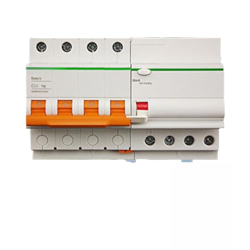 Disjoncteur différentiel 4C6330CA 4P C63A 30mA pour coffret modulaire