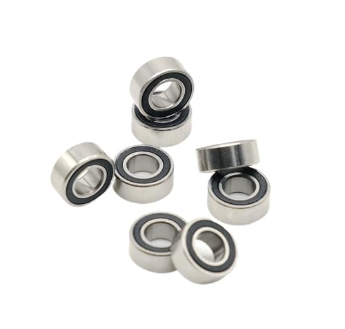Roulement miniature de haute précision ABEC-7 SMR117-2RS en acier inoxydable