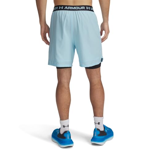 Short Under Armour VANISH WOVEN 2in1 EU - vue 6