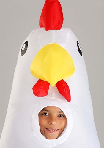 Disfraz Inflable de Pollo para Niños miniatura 5
