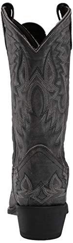 Laredo Mens Western Boot, Black Distressed, 10 Us #TOP2