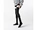 Pcavin Women's Thigh High Socks Over the Knee Cable Knit Boot Socks, Long Warm Fashion Leg Warmers Winter(White)