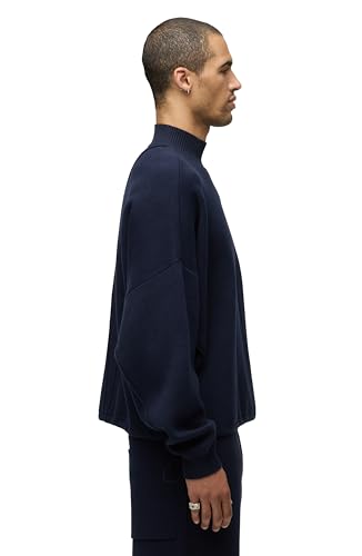 HUDSON Men's Jrue Mock Neck Sweater2