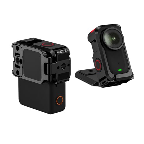 for DJI Osmo Nano���C�}�E���g�X�^���h �܂肽���ݎ� �}�O�l�b�g���x�[�X ���^���ی�t���[�� �A�N�V�����J�����ی�P�[�X �f�X�N�g�b�v�X�^�r���C�U�[ �R�[���h�V���[��1/4�C���`�l�W���t�� ���萫 ���ϋv for DJI Osmo Nano