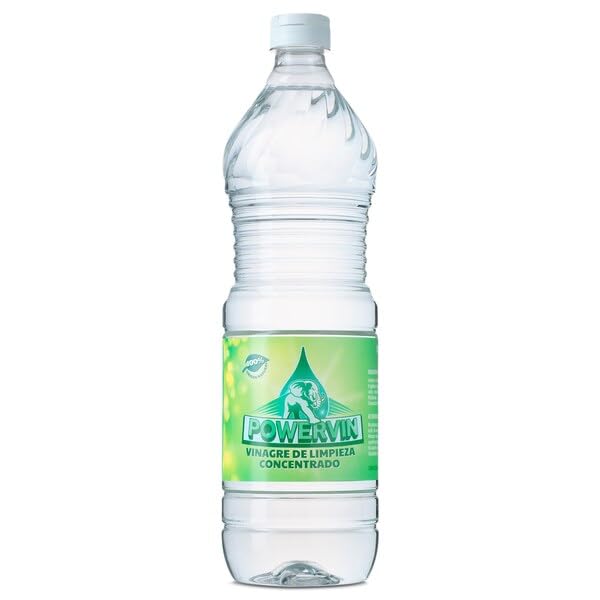 Vinagre de limpieza Powervin botella 1 l