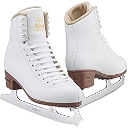 Patines Jackson Artiste Jackson Ultima Patines de Patinaje sobre Hielo Artiste de Soporte Ligero para niña (Estilo núm. JS1791)