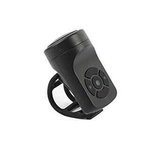 Jauarta Elektrische Fietsbel Fietstoeter, 4 Geluidsmodi Elektrische Hoorn, 120dB Elektrische Fietsbel, Waterdichte Fietsbel, USB Oplaadbare Bel