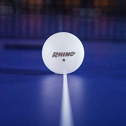 Miniatura 5 de Champion Sports 1 Star - Juego de 6 pelotas de ping pong blancas, con diseño sin costuras de 1.575 pulgadas, equipo de tenis de mesa de recreación,
