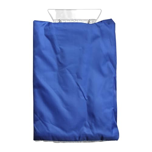 Niesel Descongelador de Coche | Rascador de Invierno para Parabrisas de Coche y Hielo,Herramientas de Limpieza Antiventalion para Ventanas Jaleas Conductores de Sedán Camionetas Autocaravanas Exterior