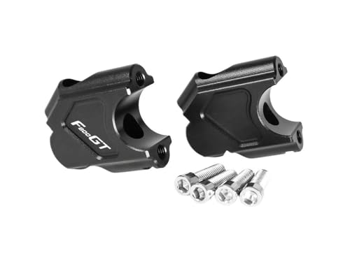 Guidon Riser F800GS en aluminium usiné rehausse de guidon haute finition F800GT