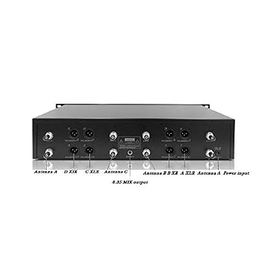 8800S Wireless Conference Meeting Room Microphone System 8 Channel Gooseneck Mic