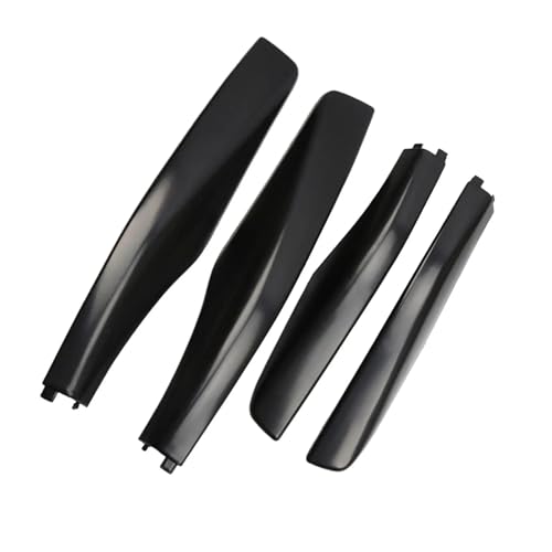 Barres toit voiture couvercle protection SHANSHAN embout plastique