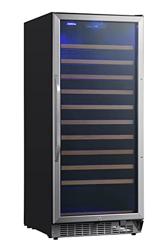 Edgestar CWR1212SZ 24 Inch Wide 111 Bottle Capacity Free Standing Single Zone Wine Cooler thumb #5
