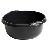 Casa Bassine ronde Noir minuit 28 cm