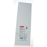 Rubbermaid FG4B2500WHT Laminated Wood Closet Shelf, 10-Inch by 3-Feet, White