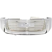 Grille Assembly Chrome Shell and Insert fits 2002-2009 GMC Envoy