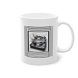 ✔️ IDÉAL POUR AMATEURS D'INSTRUMENTS : Un excellent choix pour les amateurs de musique et d'instruments, ce mug combine fonctionnalité et design artistique.