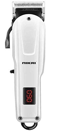 Profi Nikai Power Haarschneider Bartschneider Haarschneidemaschine Trimmer LED/Mega Power Cover