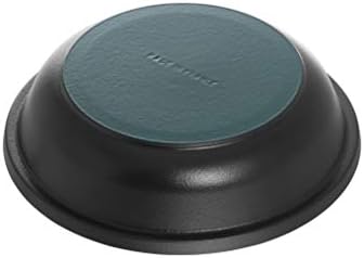 Staub 1302723 Tajine Cast Iron Base with Ceramic Dome, 20 cm, Black