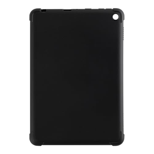 Funda y Protector de Pantalla para Amazon Fire HD 8 Plus 2020 10a Gen Vidrio Templado Negro 5