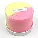 Strawberry Banana (8 fl/oz) - Scented Cloud Textured Slime - Handmade in USA - Dope Slimes - Pink/Yellow