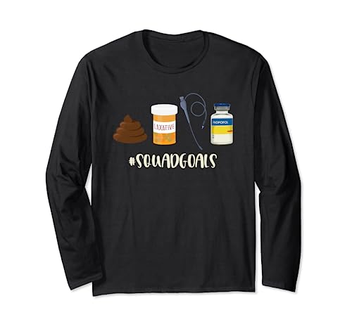 GI Endo Funny GI Nurse Colonoscopy Endoscopy Rn Long Sleeve T-Shirt