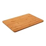 Farberware Extra-Large Wood Cutting Board, Reversible Chopping Board for Kitchen Meal Prep and Serving, Charcuterie Board, 14.17-Inch x 20.08-Inch, Bamboo - Image 2