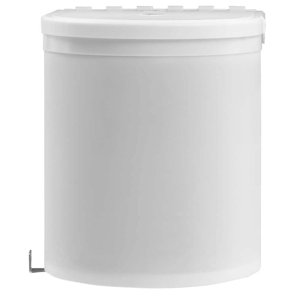 Tomostar Poubelle pour Porte Cuisine, Poubelle sous évier de Porte Pivotante Plastique 8 L